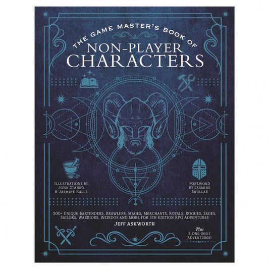 D&D 5E Book of NPCs