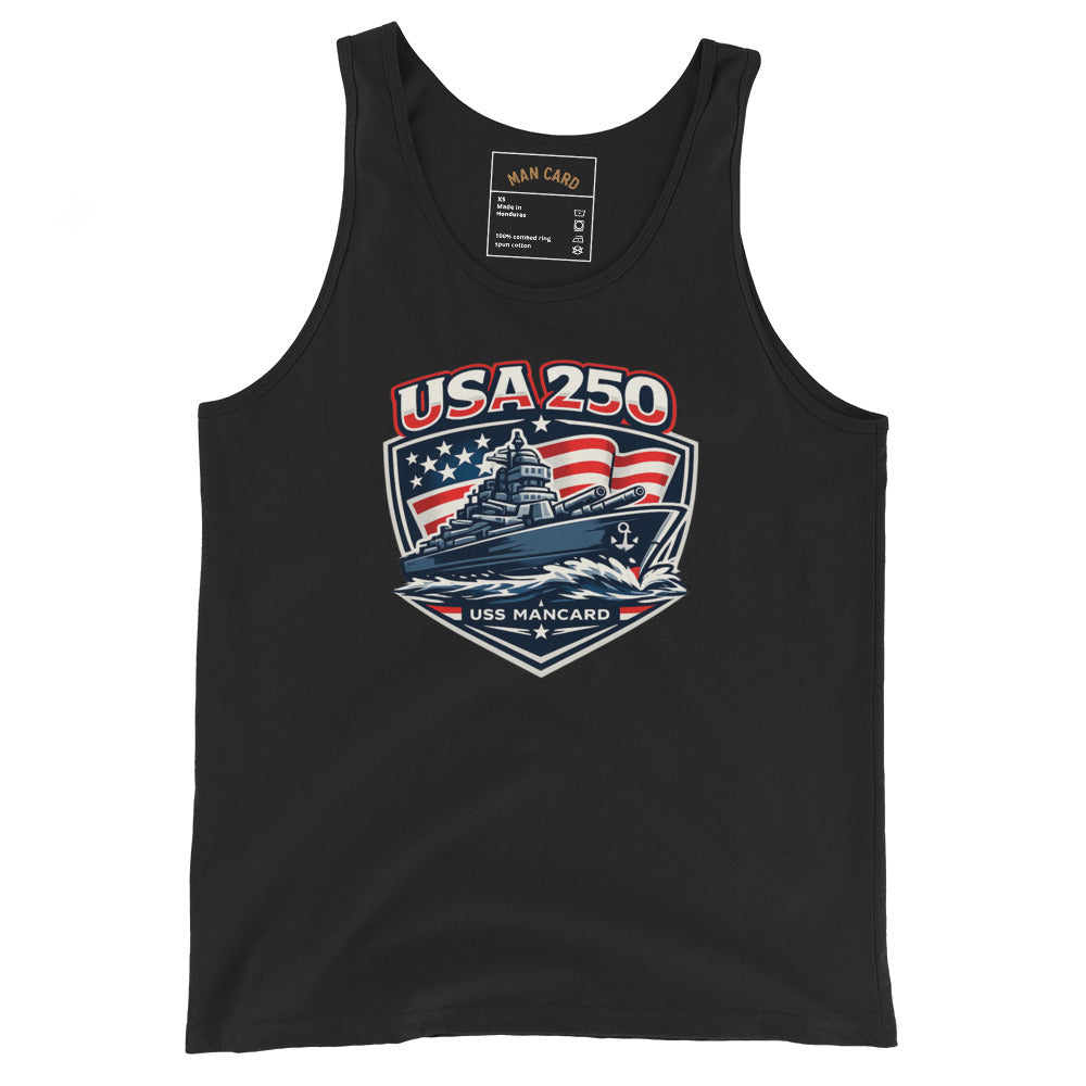 250th Birthday (USS MANCARD)