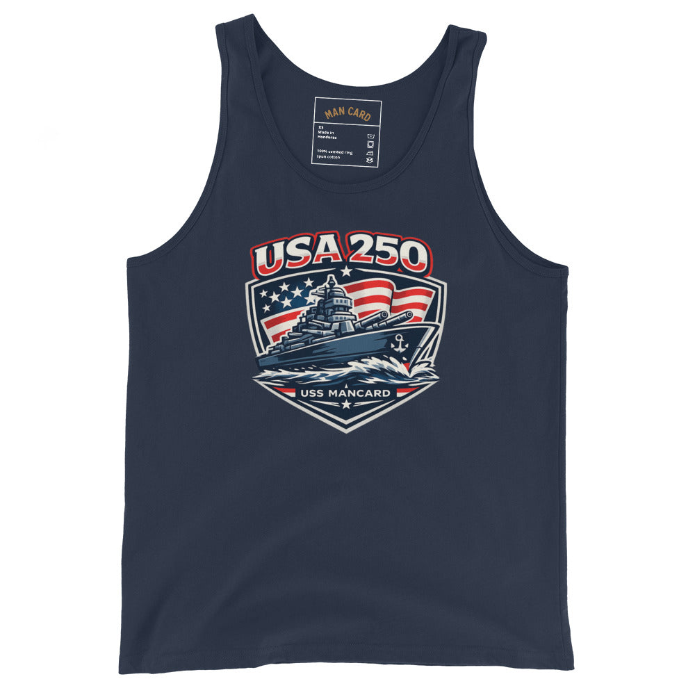 250th Birthday (USS MANCARD)