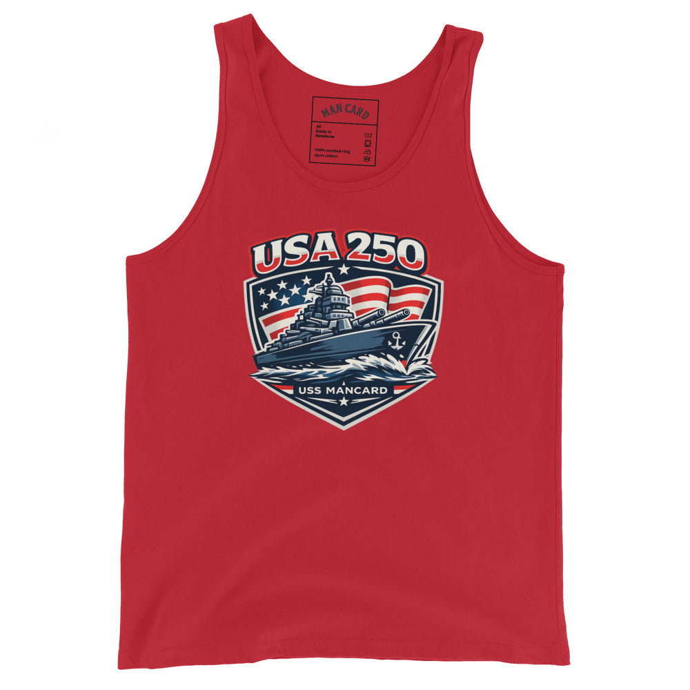 250th Birthday (USS MANCARD)
