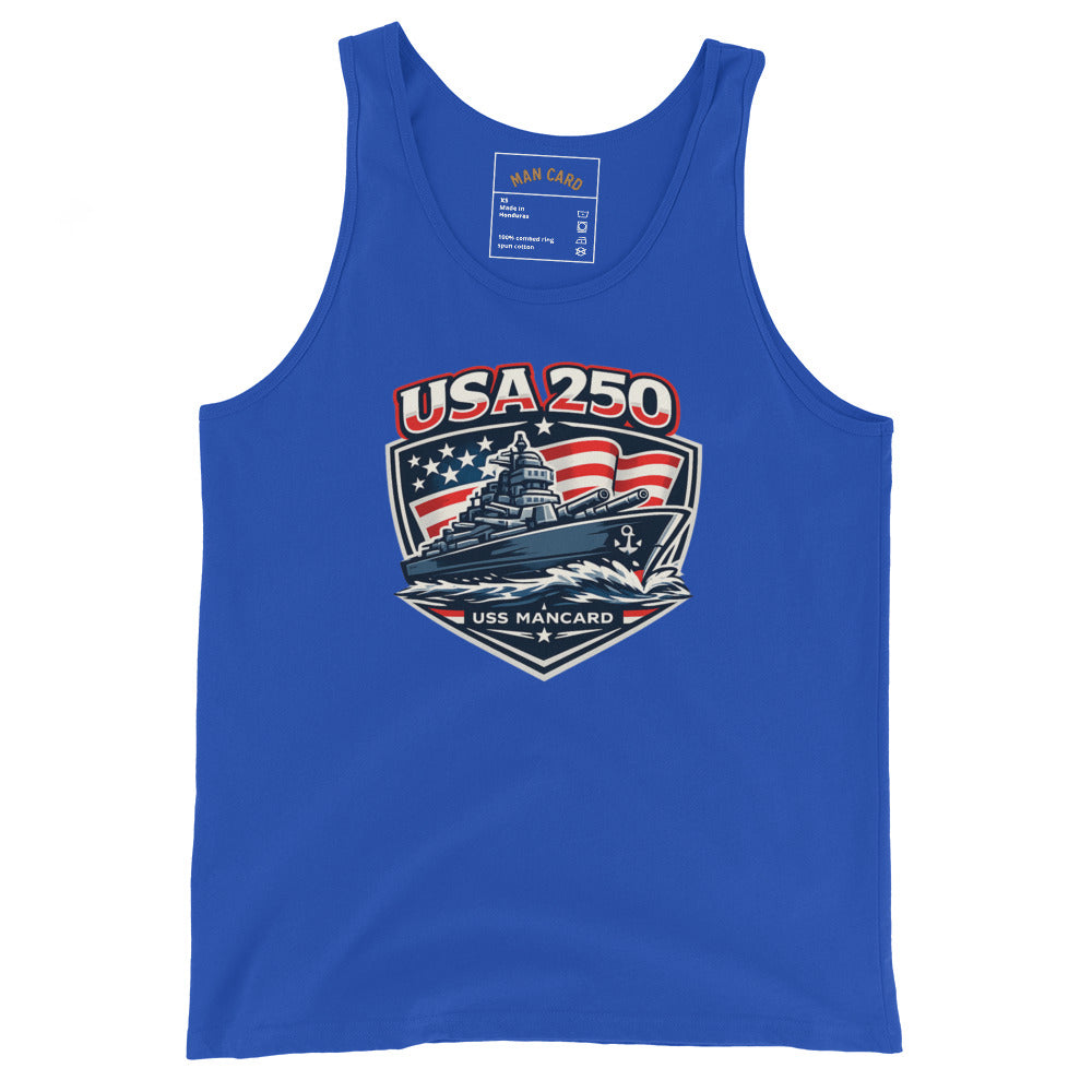 250th Birthday (USS MANCARD)