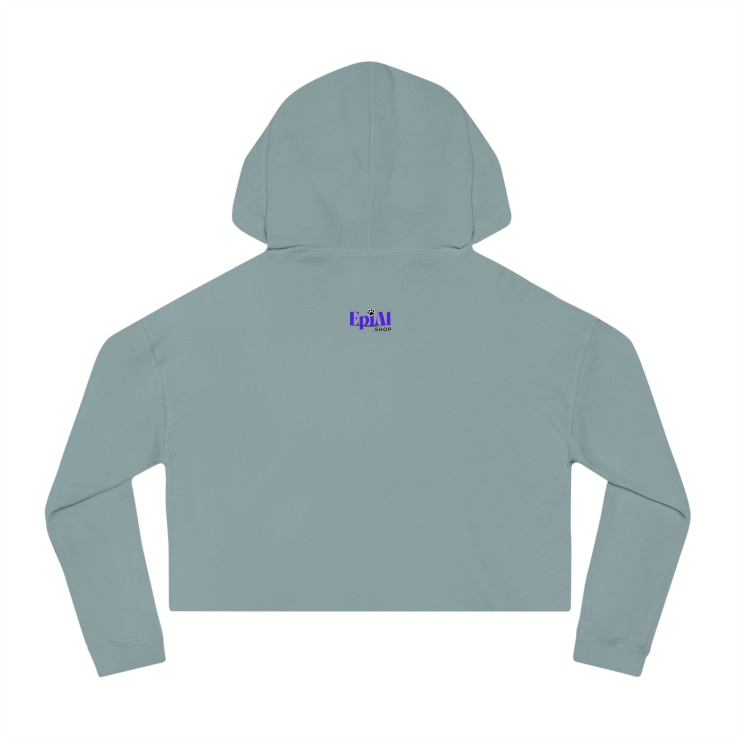 Meow Chicka Meow Meow Cropped Hooded Sweatshirt