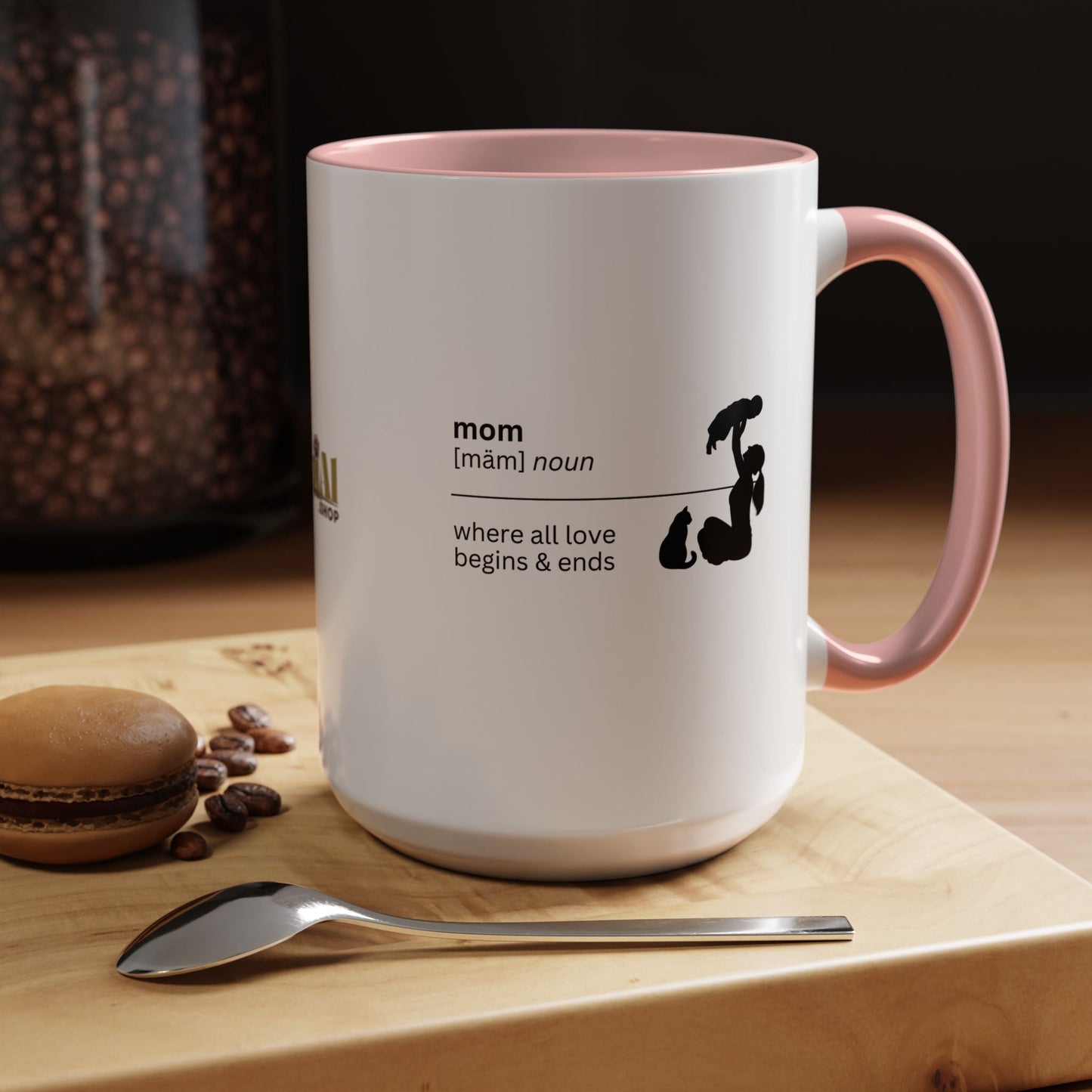 Mom Definition Coffee Mug - Perfect Gift for Mother's Day