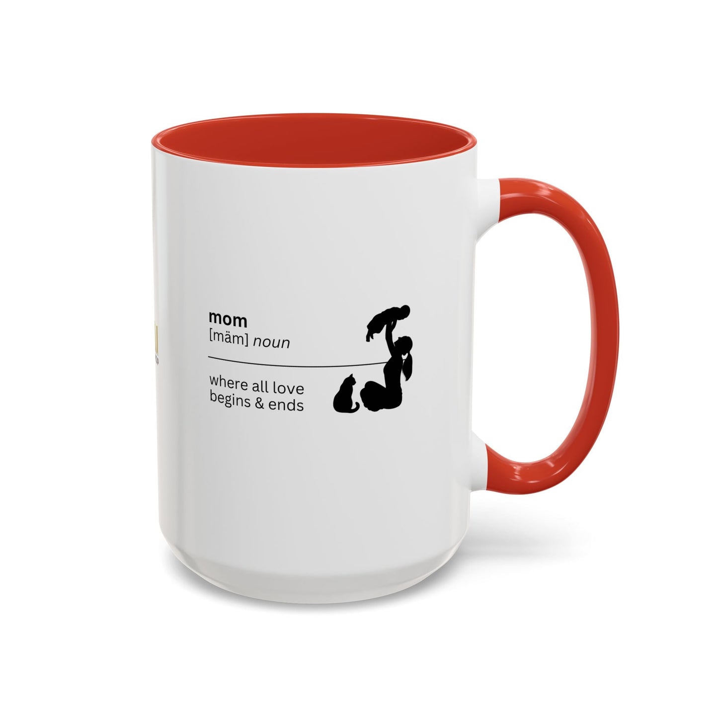 Mom Definition Coffee Mug - Perfect Gift for Mother's Day