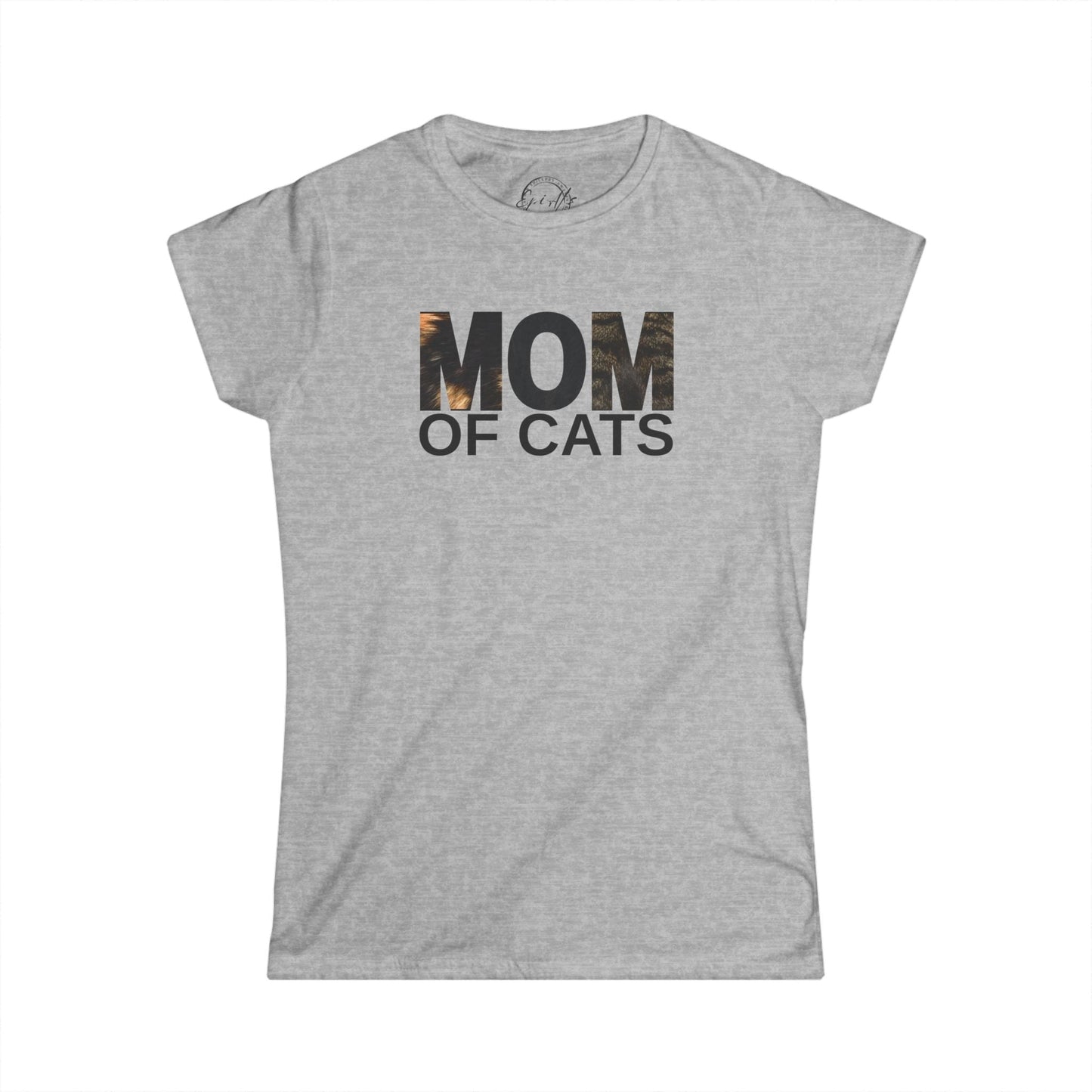 Mom of Cats Softstyle Tee - Perfect Gift for Cat Lovers