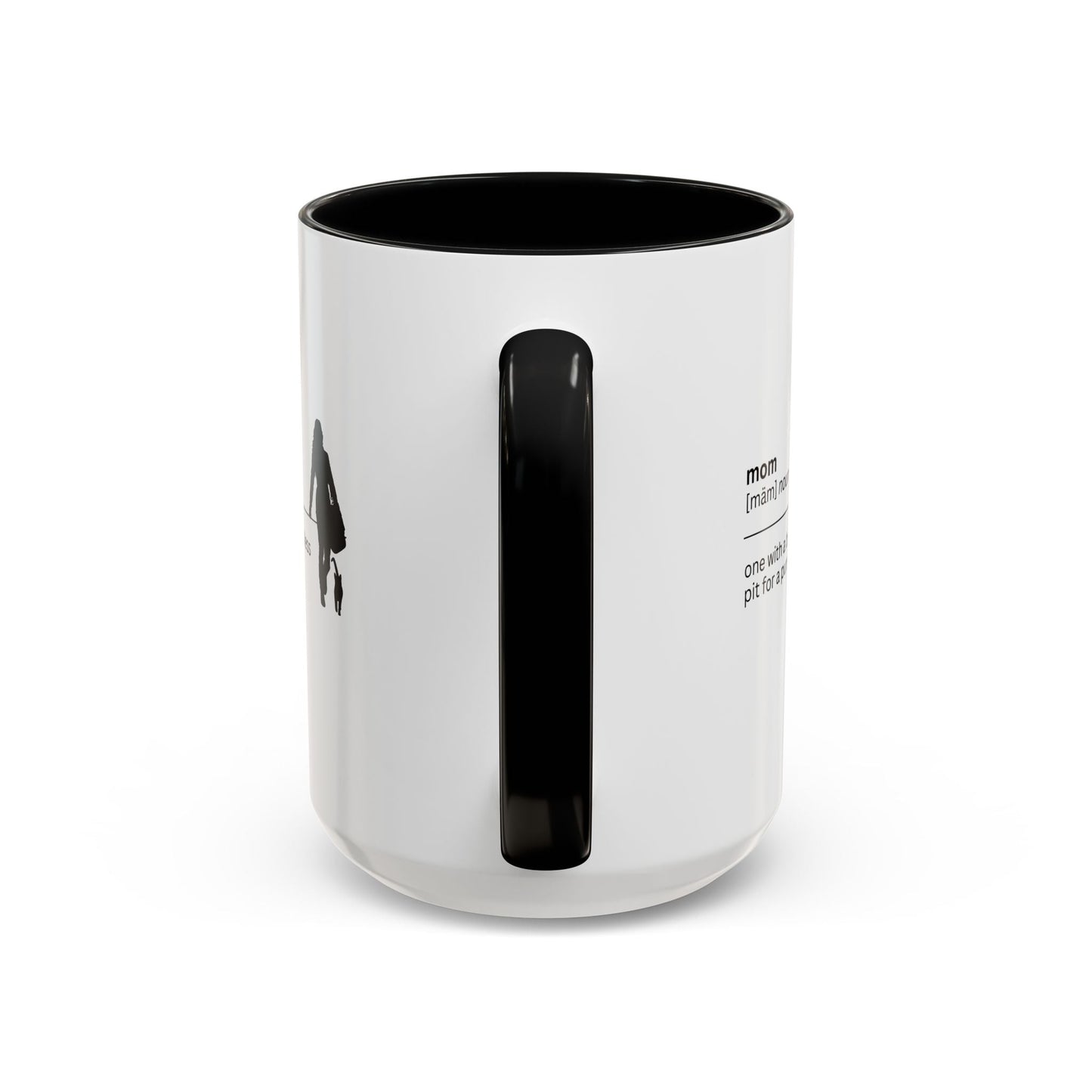 Mom Purse Accent Coffee Mug - Perfect Gift for Moms