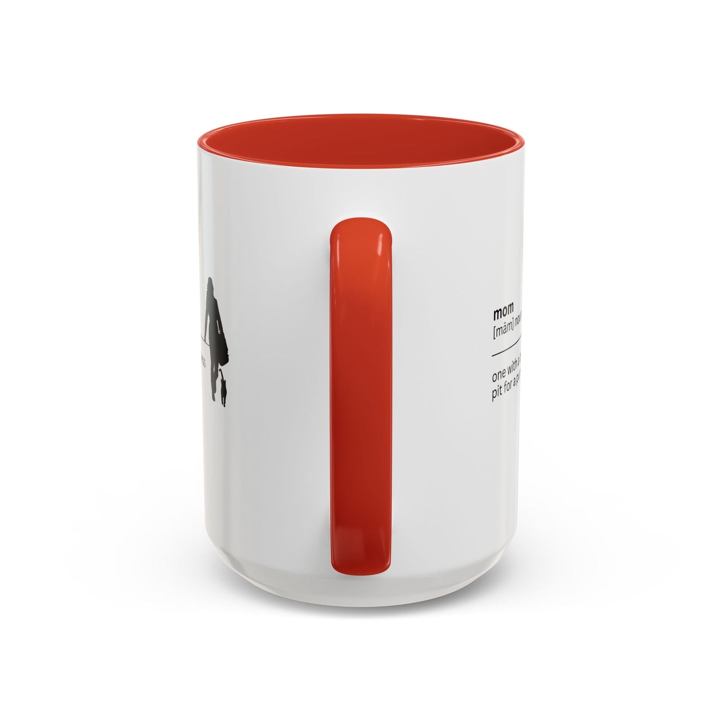 Mom Purse Accent Coffee Mug - Perfect Gift for Moms