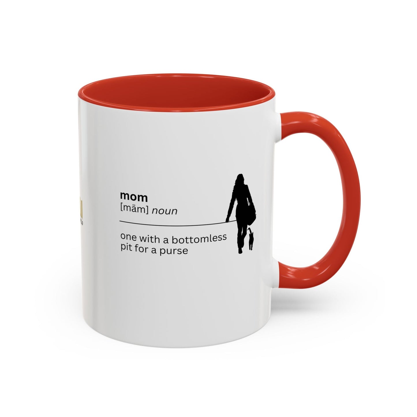 Mom Purse Accent Coffee Mug - Perfect Gift for Moms