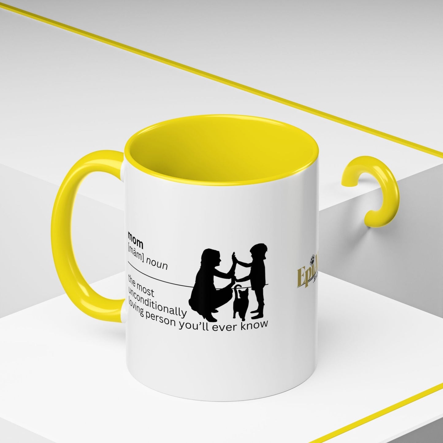 Mom Unconditional Love Coffee Mug - 11oz & 15oz Accent Mugs