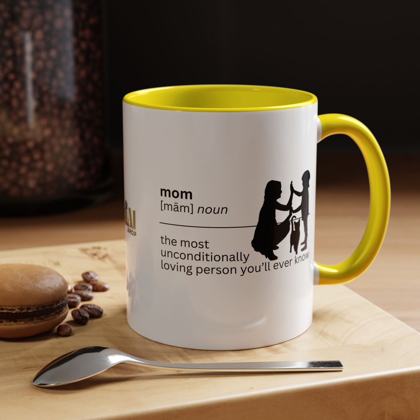 Mom Unconditional Love Coffee Mug - 11oz & 15oz Accent Mugs