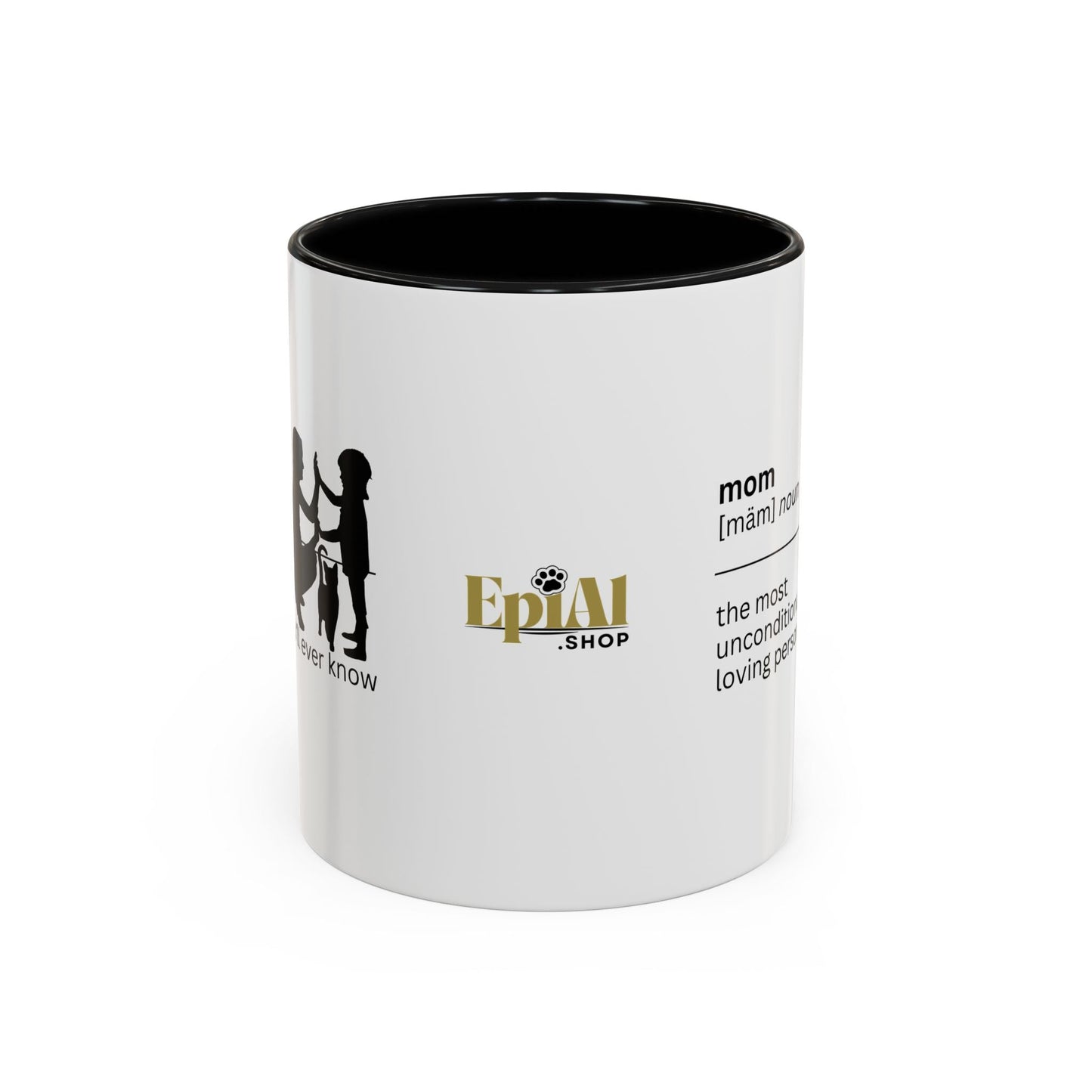 Mom Unconditional Love Coffee Mug - 11oz & 15oz Accent Mugs