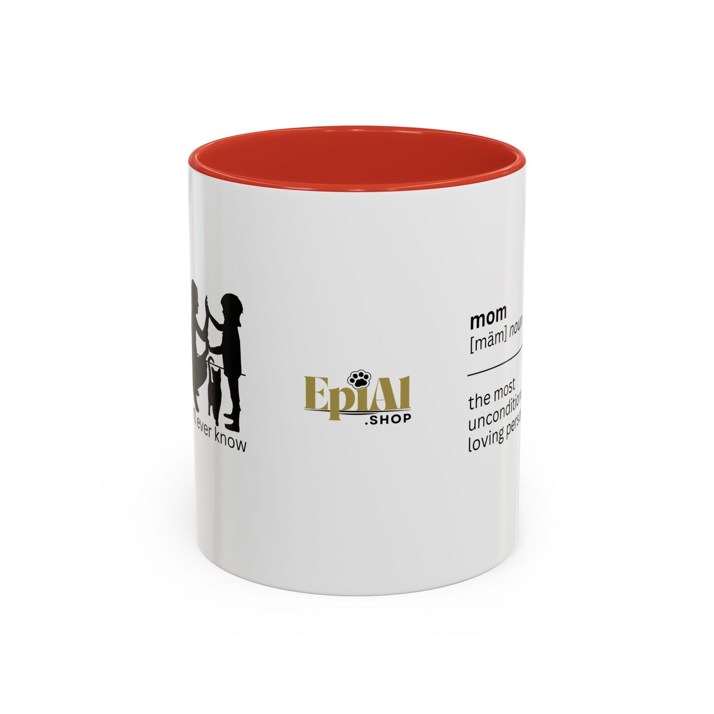 Mom Unconditional Love Coffee Mug - 11oz & 15oz Accent Mugs