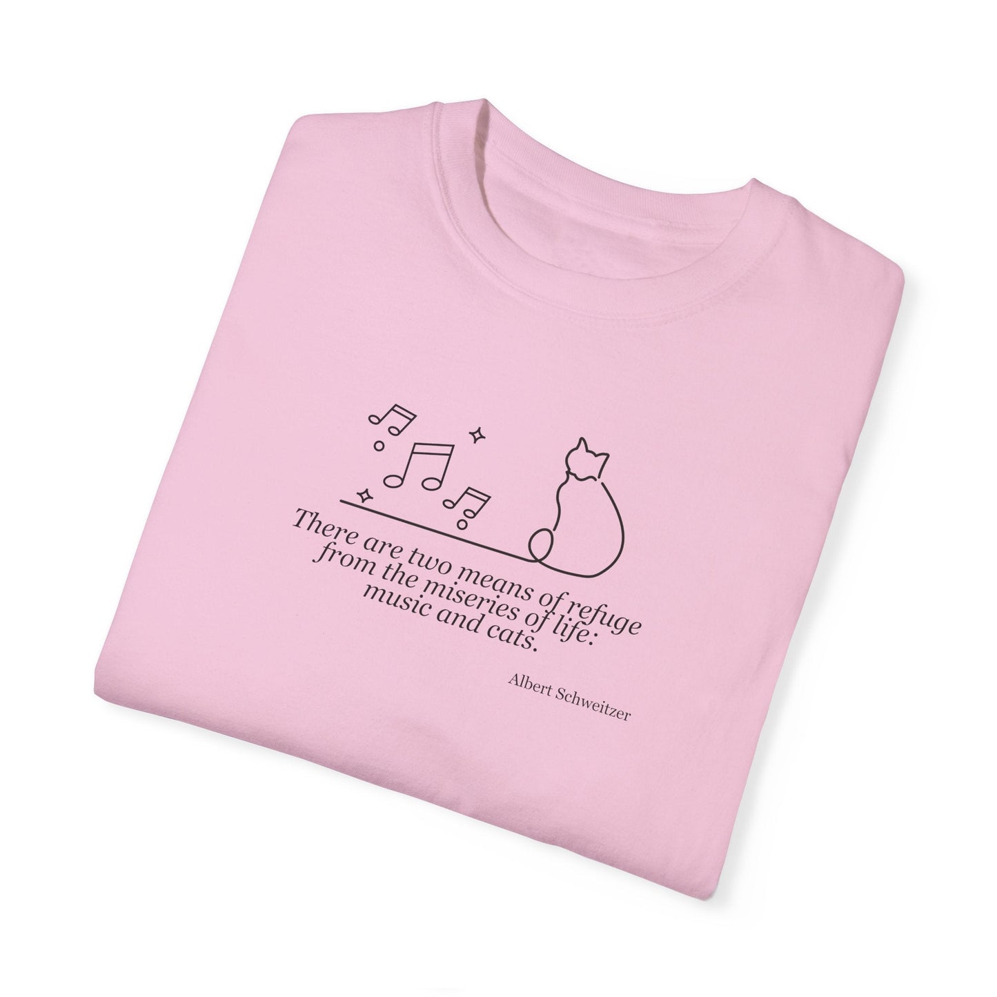 Musical Cat Unisex T-Shirt - Comfort Meets Creativity