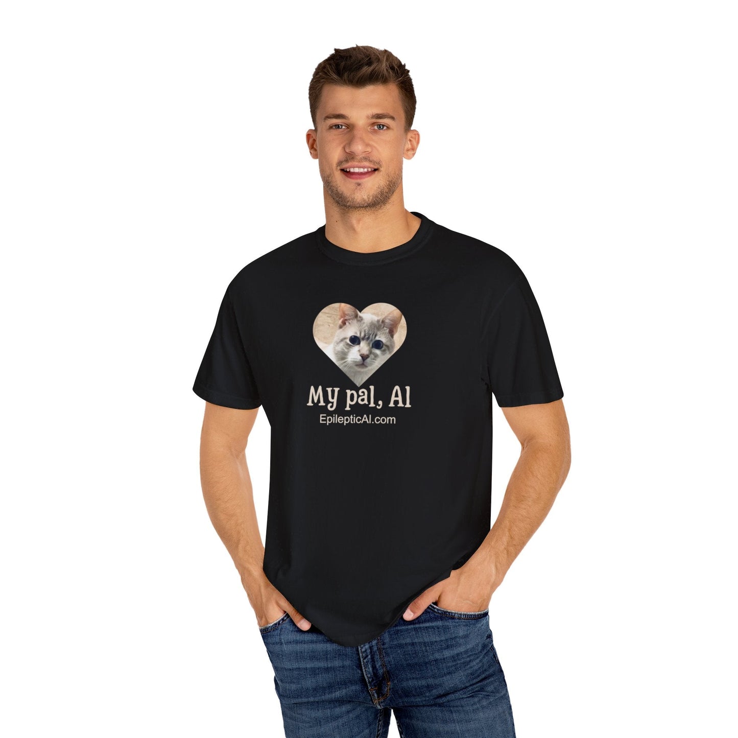 My Pal Al Unisex Garment-Dyed T-shirt