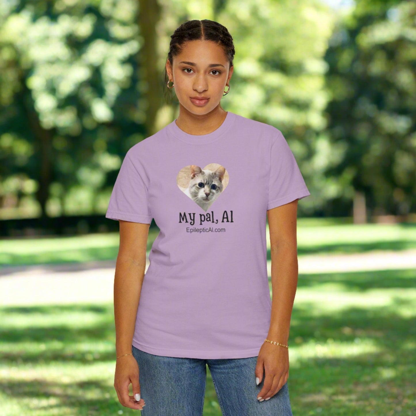 My Pal Al Unisex Garment-Dyed T-shirt