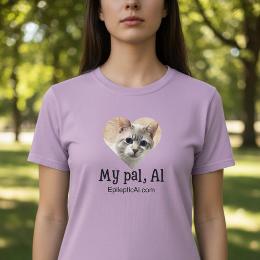My Pal Al Unisex Garment-Dyed T-shirt