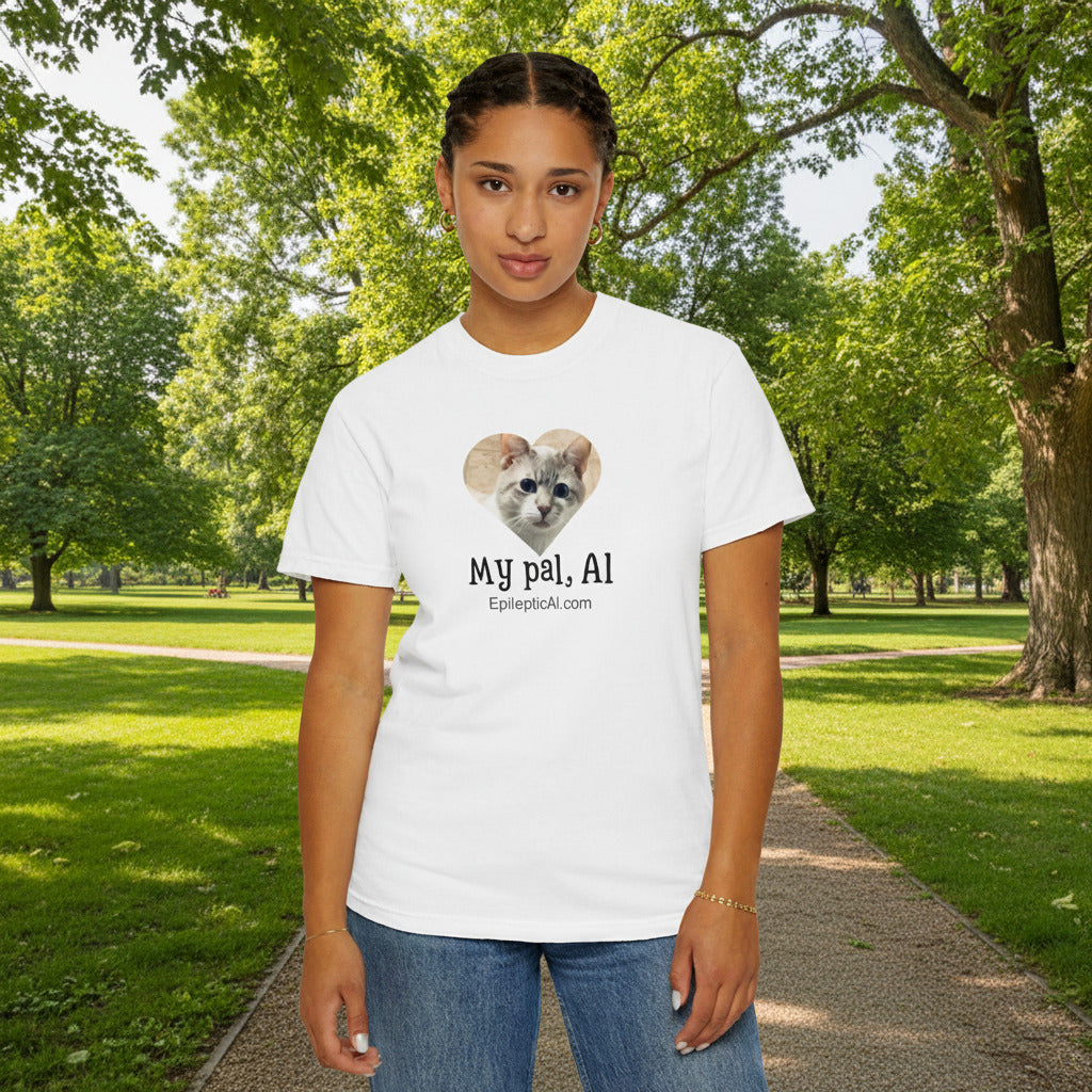 My Pal Al Unisex Garment-Dyed T-shirt