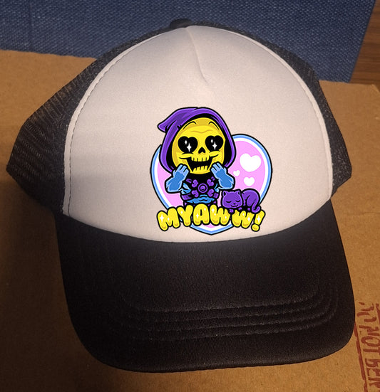 Adjustable Trucker Baseball Hat Cap Skeletor MYAWW Panthor MOTU