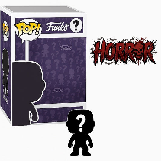Surprise Blind Box Horror Funko Pop! Randomly Selected