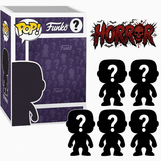 Pack of 5 Surprise Mystery Horror Funko Pop! Randomly Selected