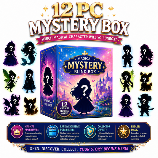 Funko Disney Mystery Blind Box Case | 12-Pack Funko Pops