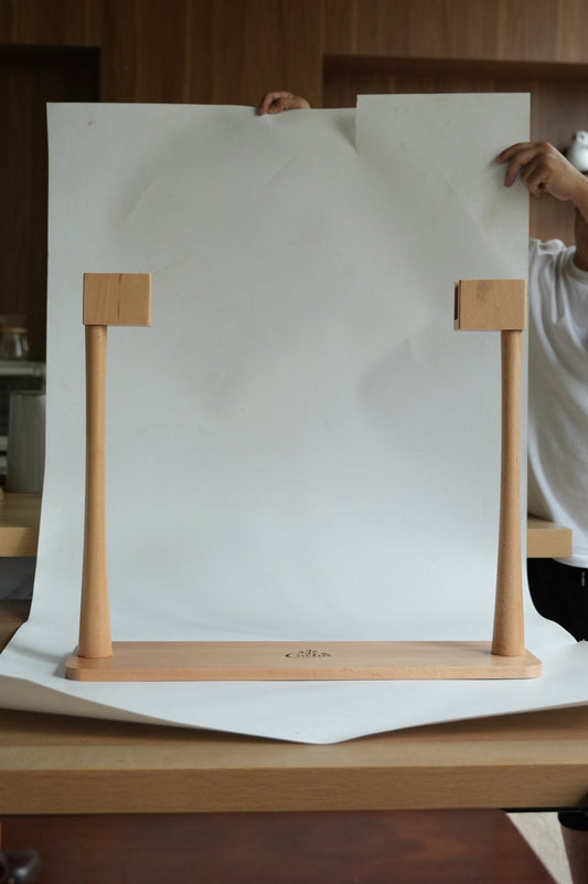 Bar Chime Stand Tabletop Display Holder