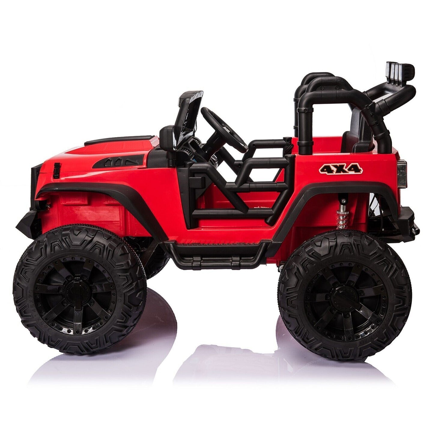 Premium 24V Electric Kids Ride On Jeep with Remote Control and Bluetooth Connectivity