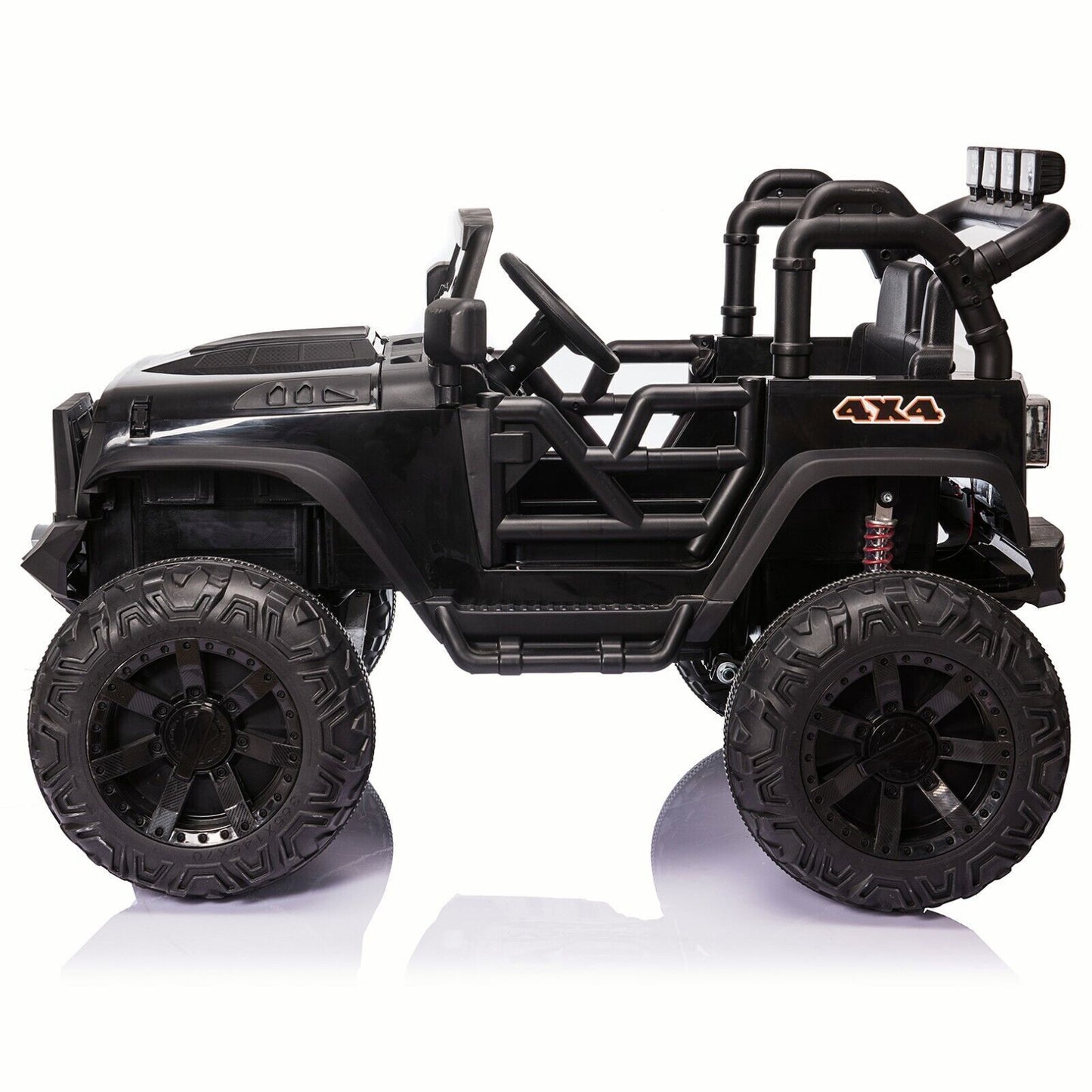 24V Electric Kids Ride On Jeep with USB, Bluetooth, and Remote Control