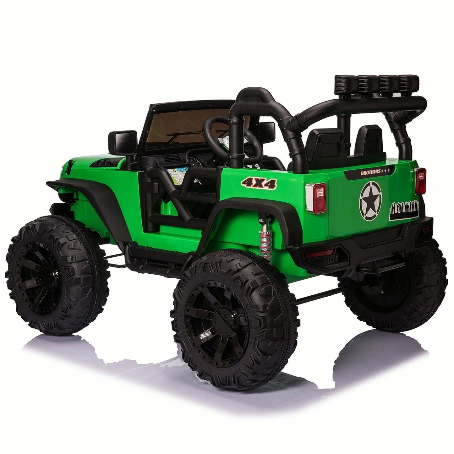 24V Electric Kids Ride On Jeep with USB, Bluetooth, and Remote Control