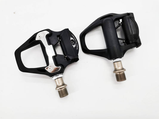 New Cycling Road Bike Bicycle Self Locking Pedals Ultralight Nylon 2 Sealed Bearing Bicycle Pedal Bike Road Bike Pedals Cleats Set Bicycle Platform Pedals Clipless Pedals For Indoor Fitness Spin Bike