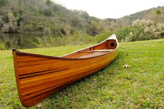 Wooden Canoe 18 ft