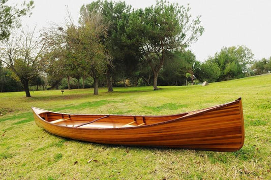 Wooden Canoe 18 ft