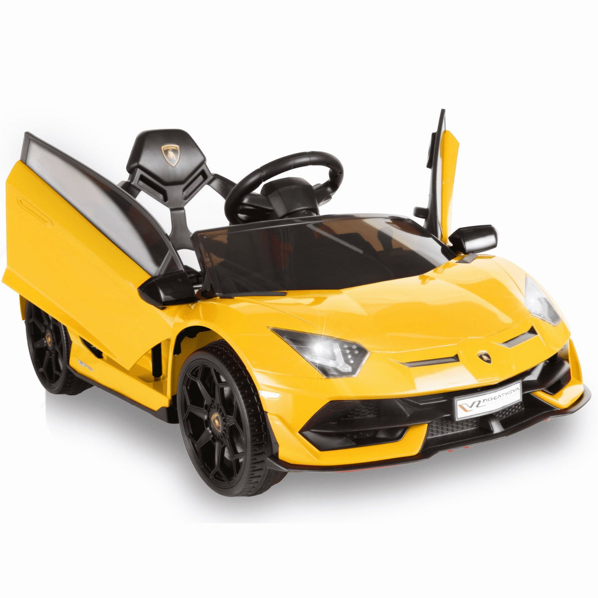 New Release: 2-Seater 24V/12V Kids Ride On Car with Bluetooth, 2x200W Electric Vehicle Truck and 14 Exciting Features!