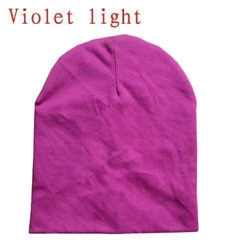 New Trendy  Baby Street Dance Hip Hat Cotton Spring Autumn Toddler Cap Scarf For Boys Girls Winter Warm Solid Color Children Hat Men's Winter Hat Warm Orange Yellow Red Blue Black Knitted Casual Hat