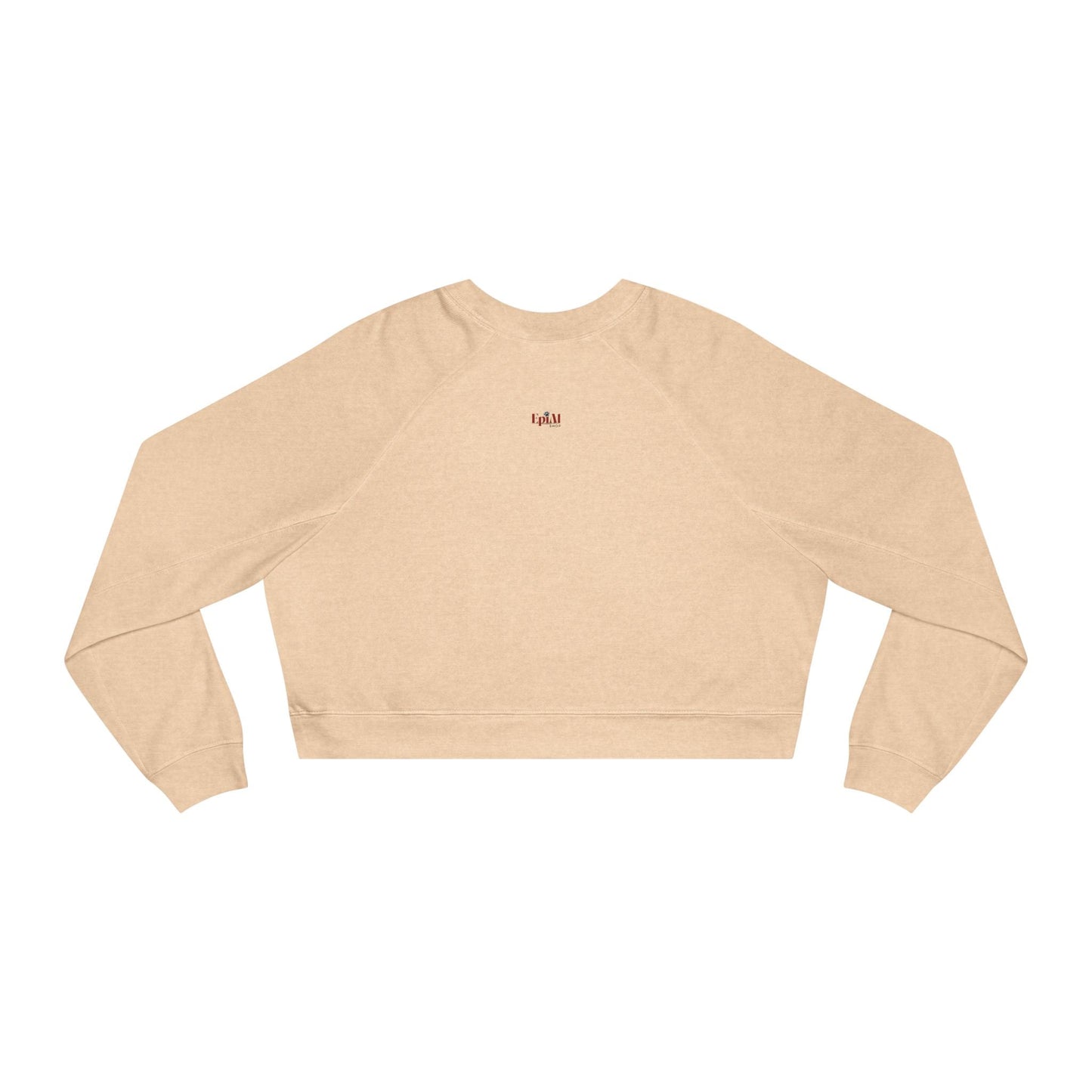 Nice Cat Lady Cropped Pullover