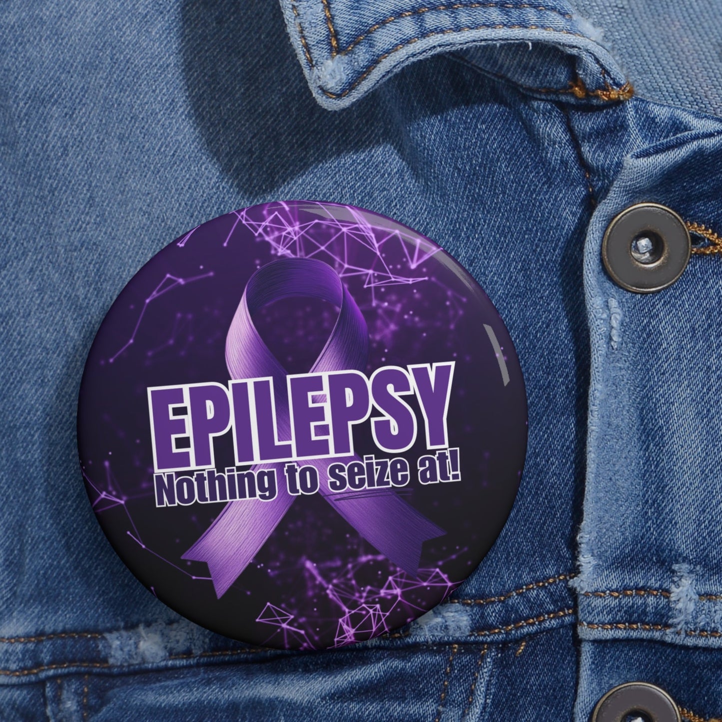 Nothing to Seize At Pinback Button