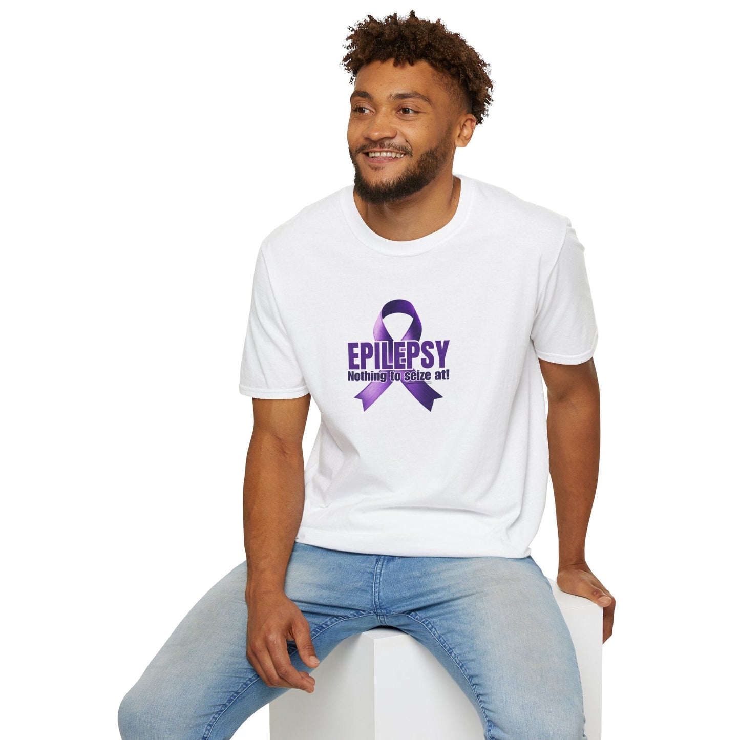 Nothing to Seize At Awareness Tee for Epilepsy Awareness