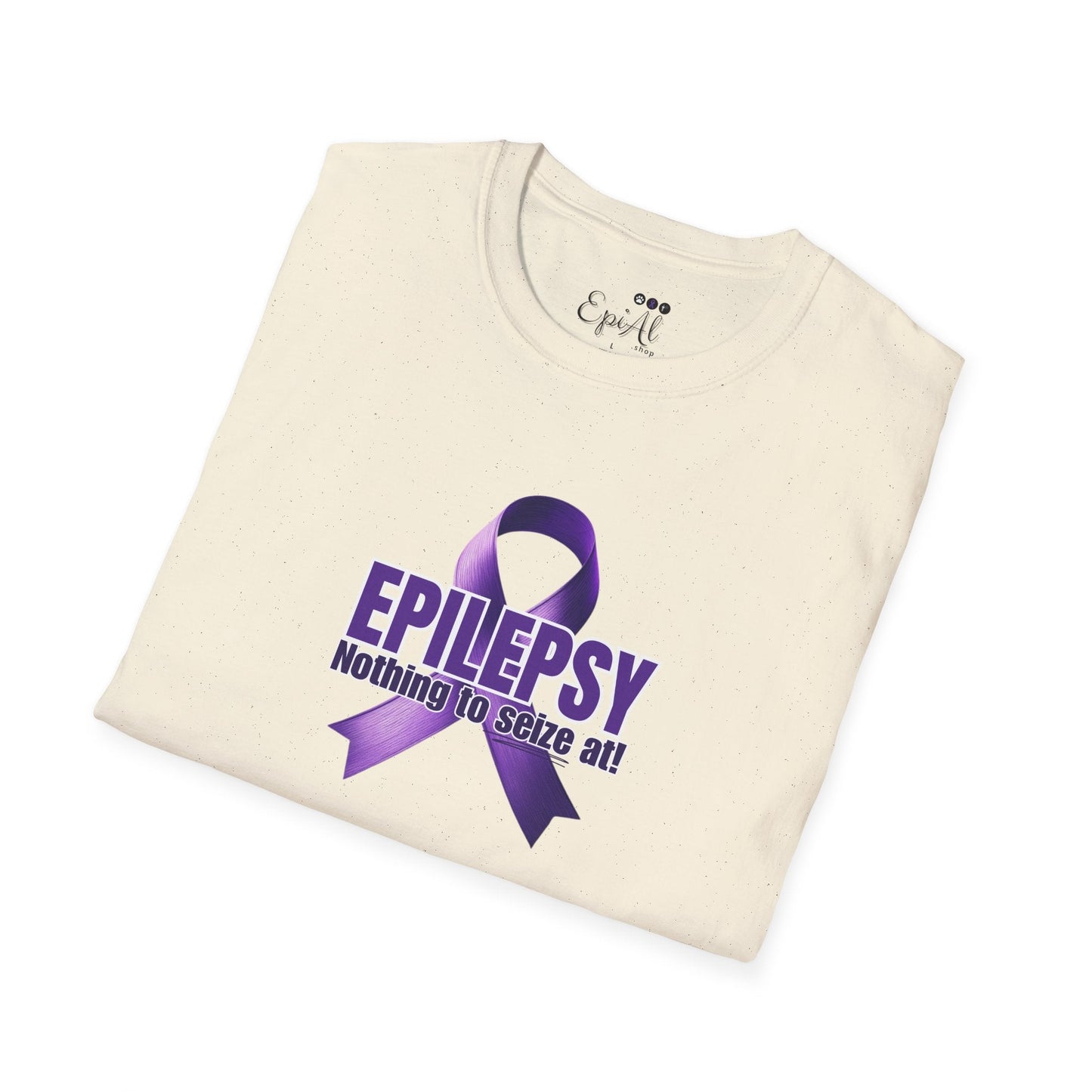 Nothing to Seize At Awareness Tee for Epilepsy Awareness
