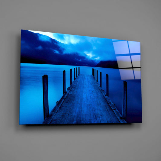 Dock Glass Wall Art