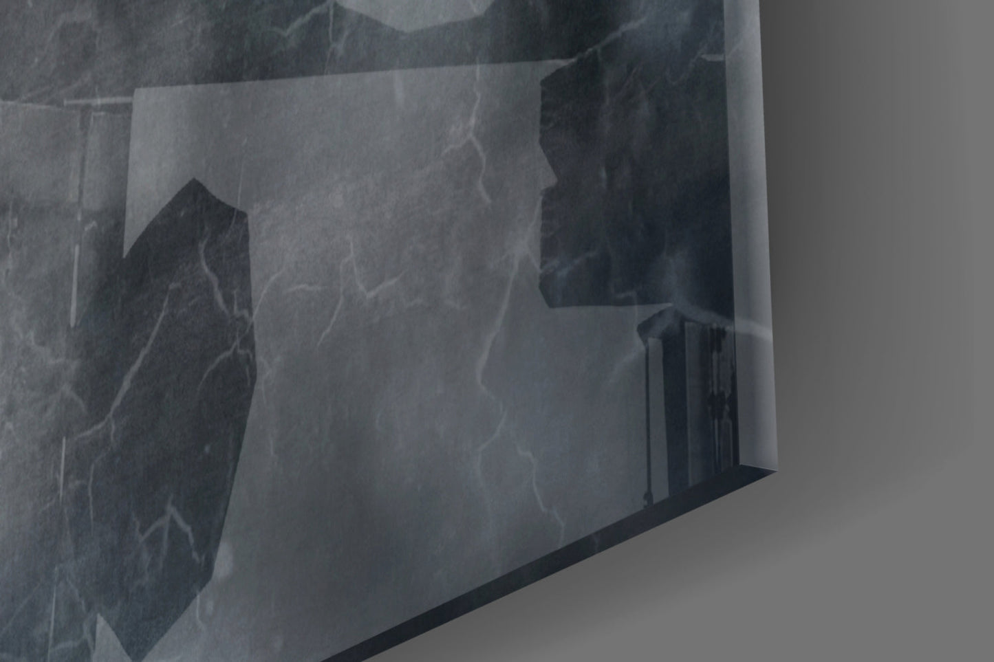 Wolf Glass Wall Art