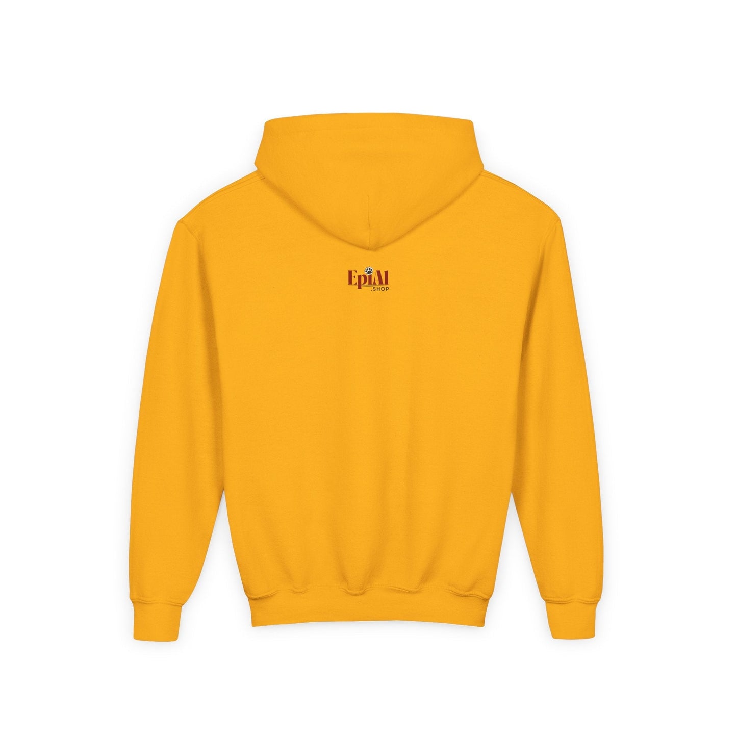 Ollie Cat Youth Hoodie - Cool & Fun Sweatshirt for Kids
