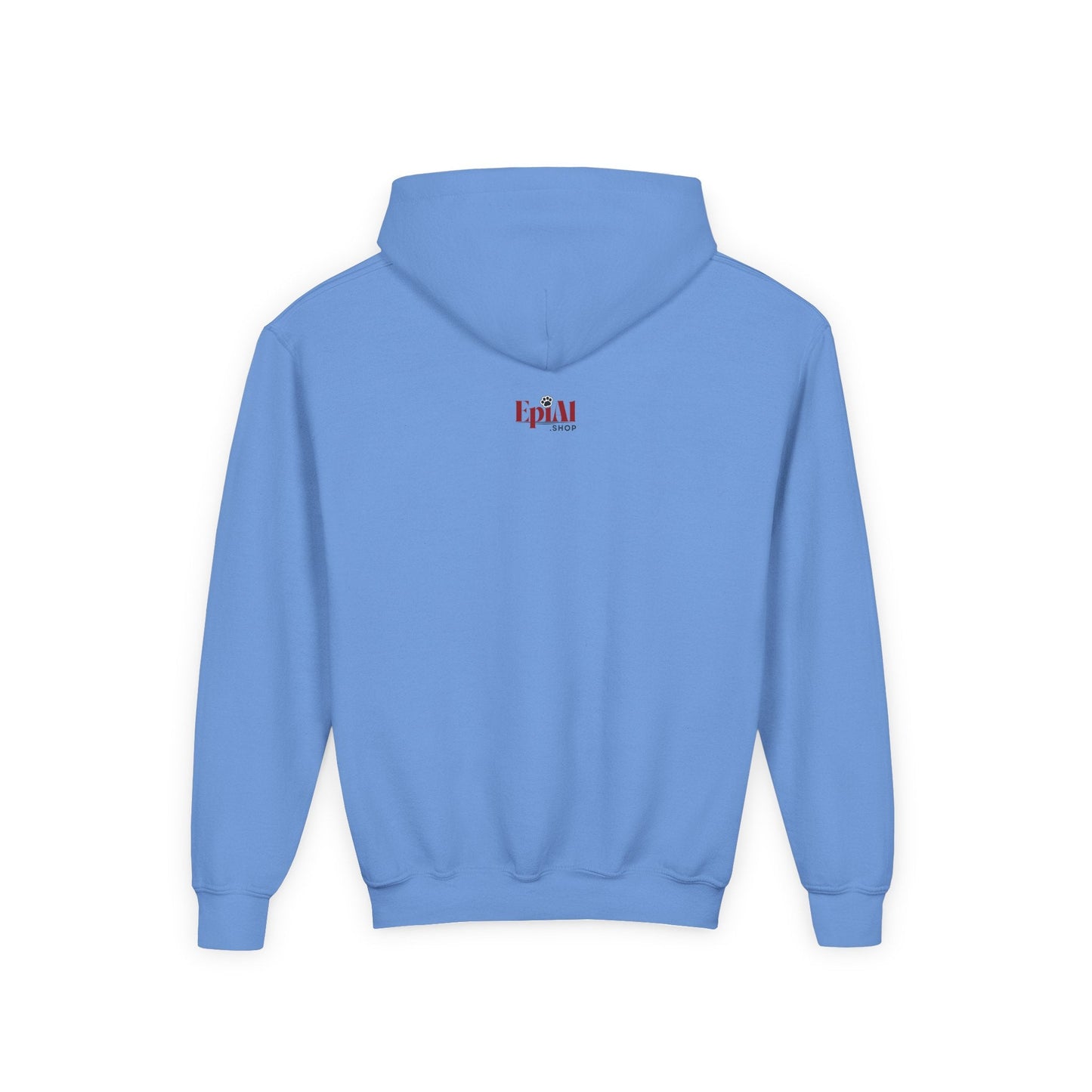Ollie Cat Youth Hoodie - Cool & Fun Sweatshirt for Kids
