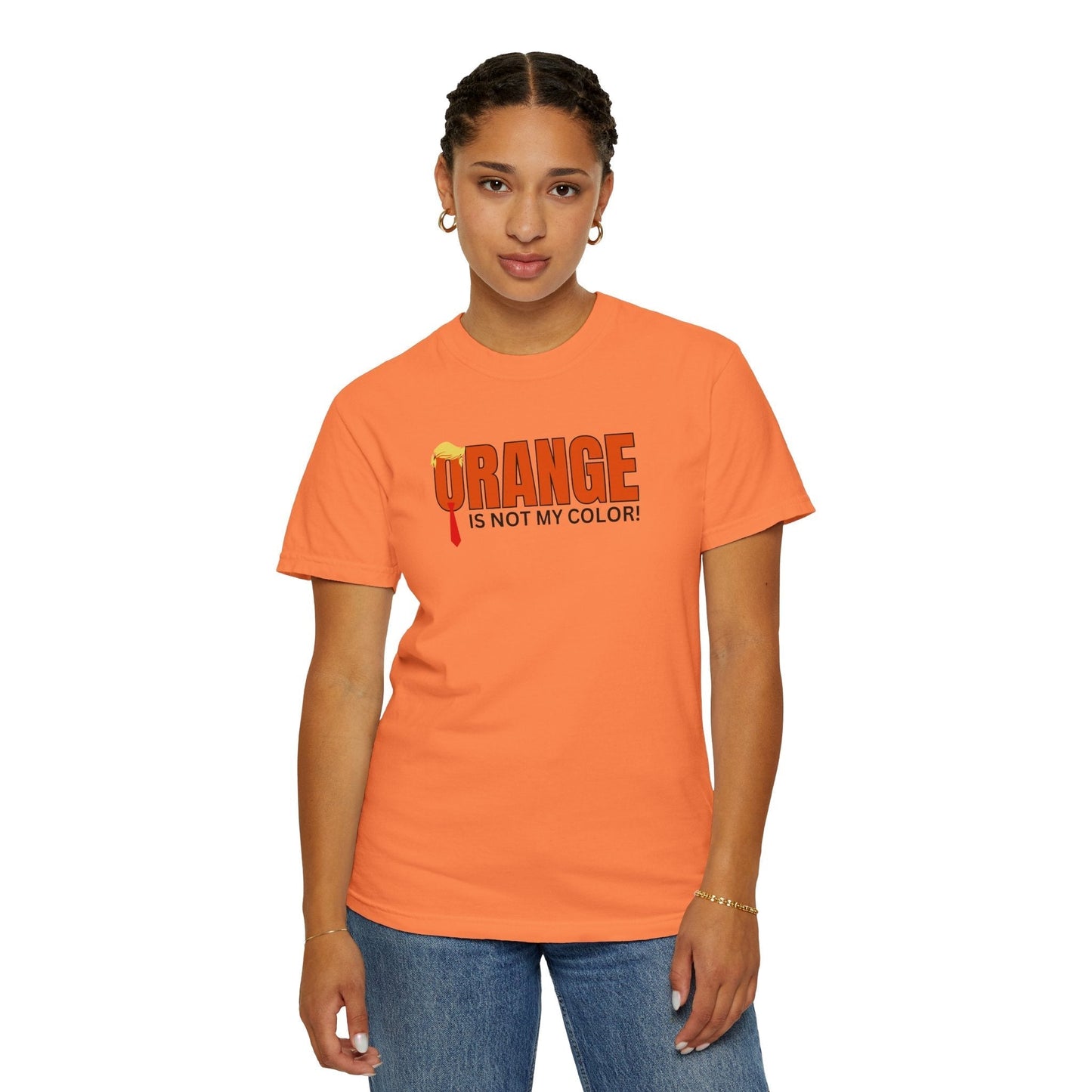 Orange Is Not My Color Tee | Funny Statement Graphic Shirt