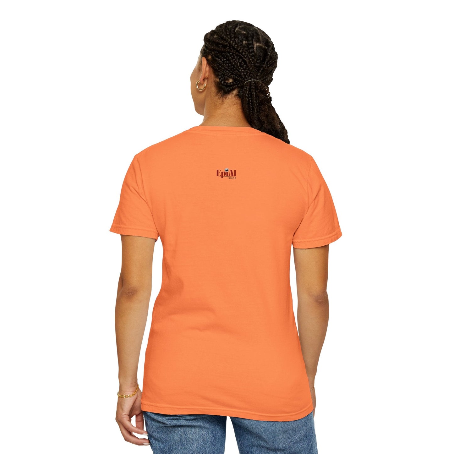 Orange Is Not My Color Tee | Funny Statement Graphic Shirt
