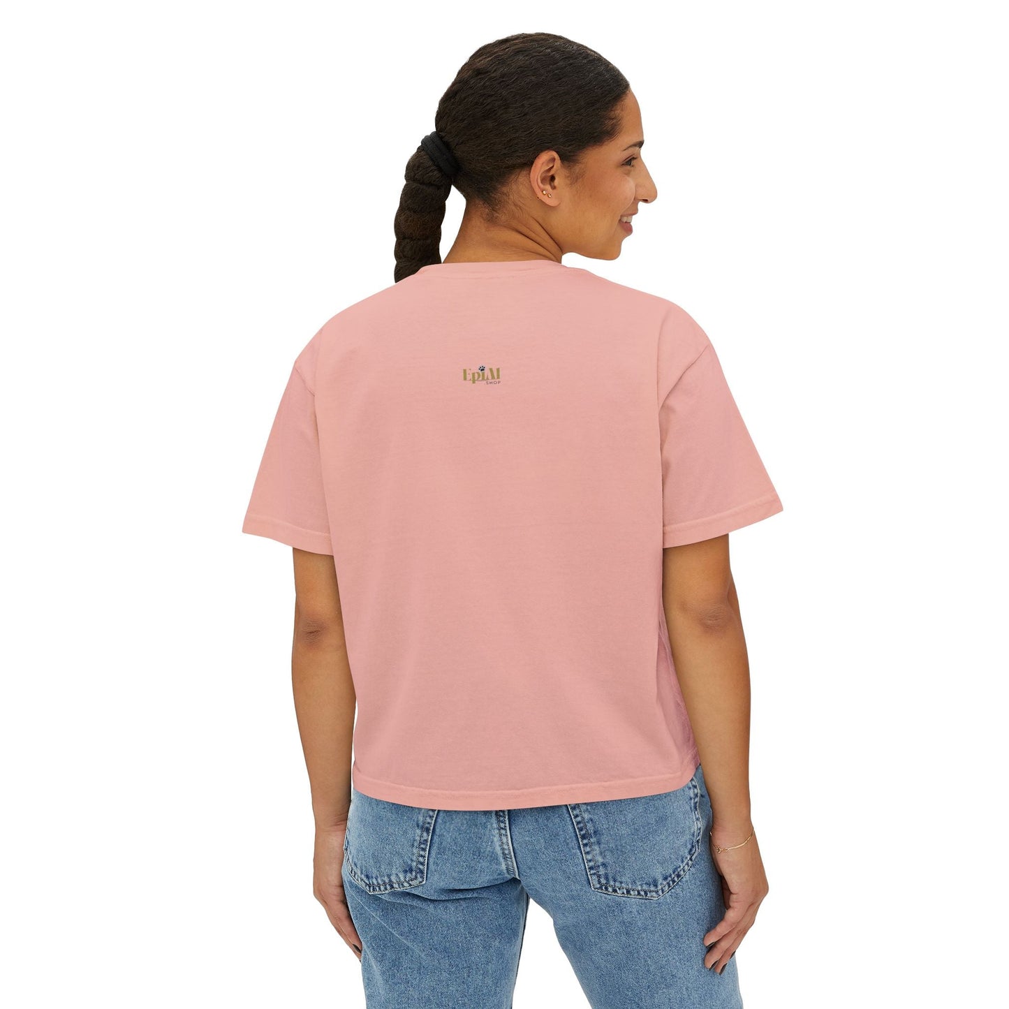 Phat Cat — Women’s Boxy Tee