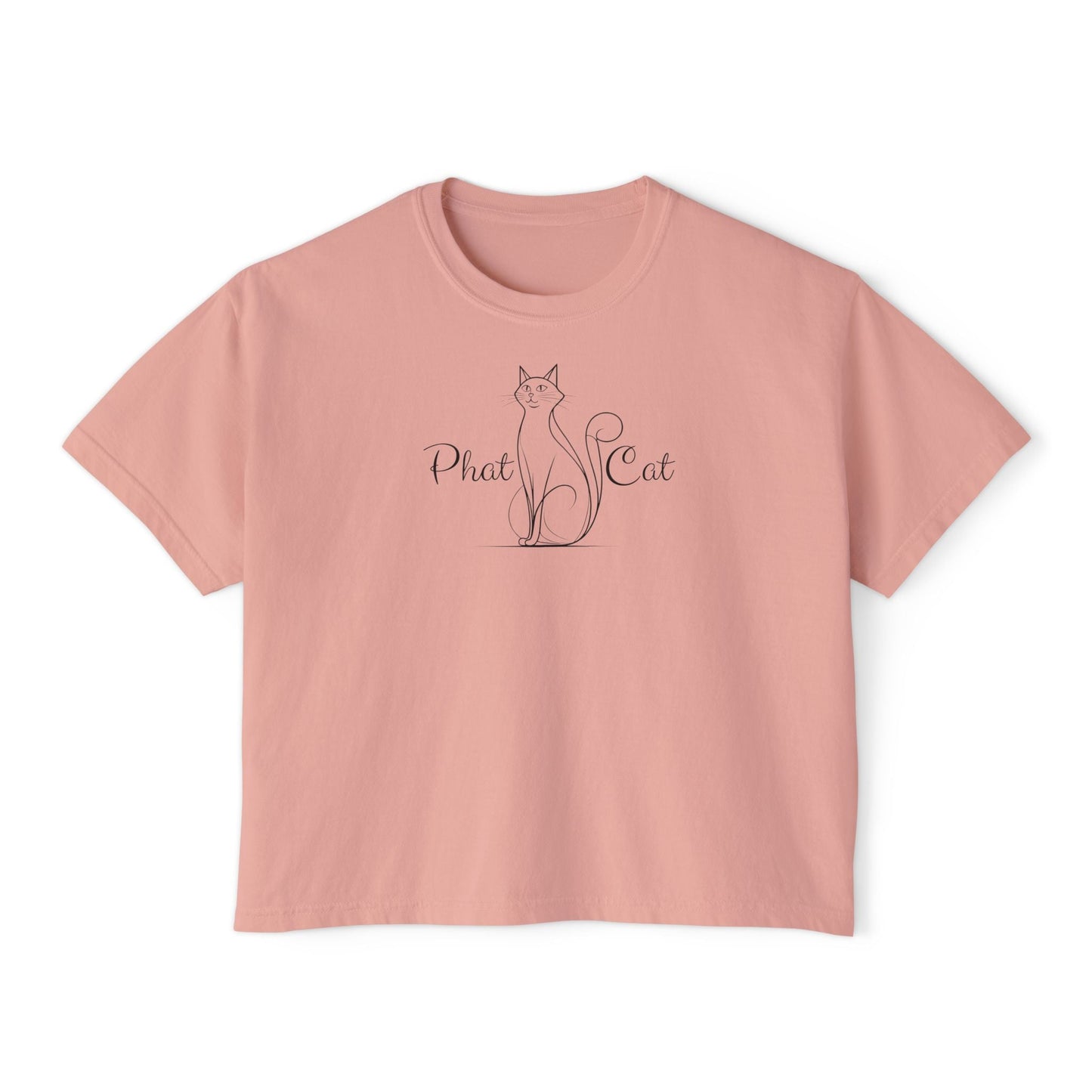 Phat Cat — Women’s Boxy Tee