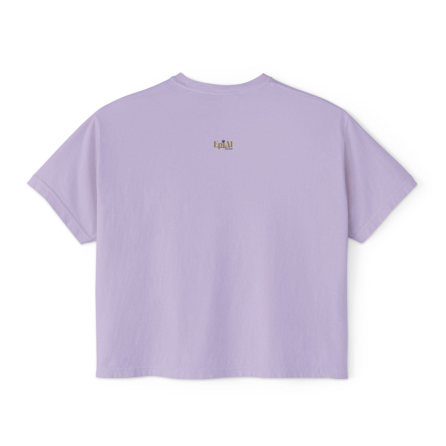Phat Cat — Women’s Boxy Tee