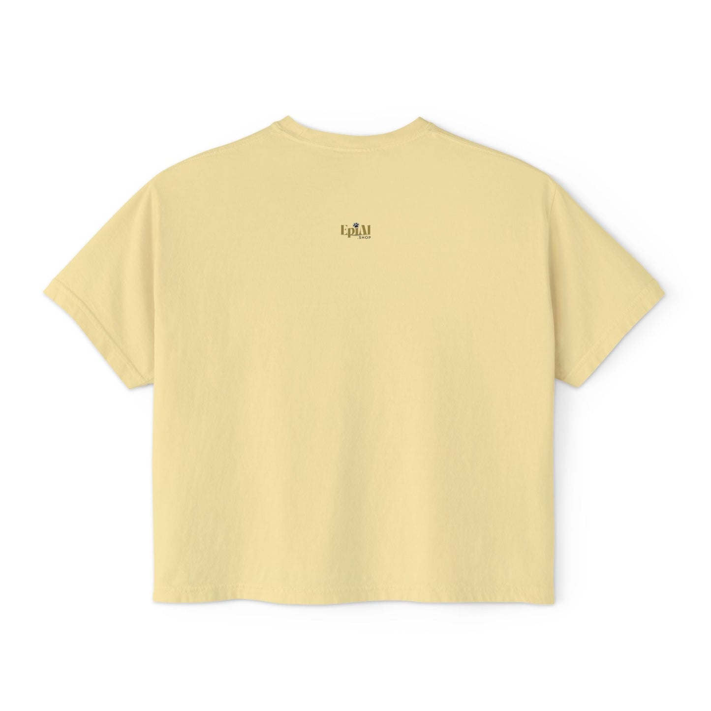 Phat Cat — Women’s Boxy Tee