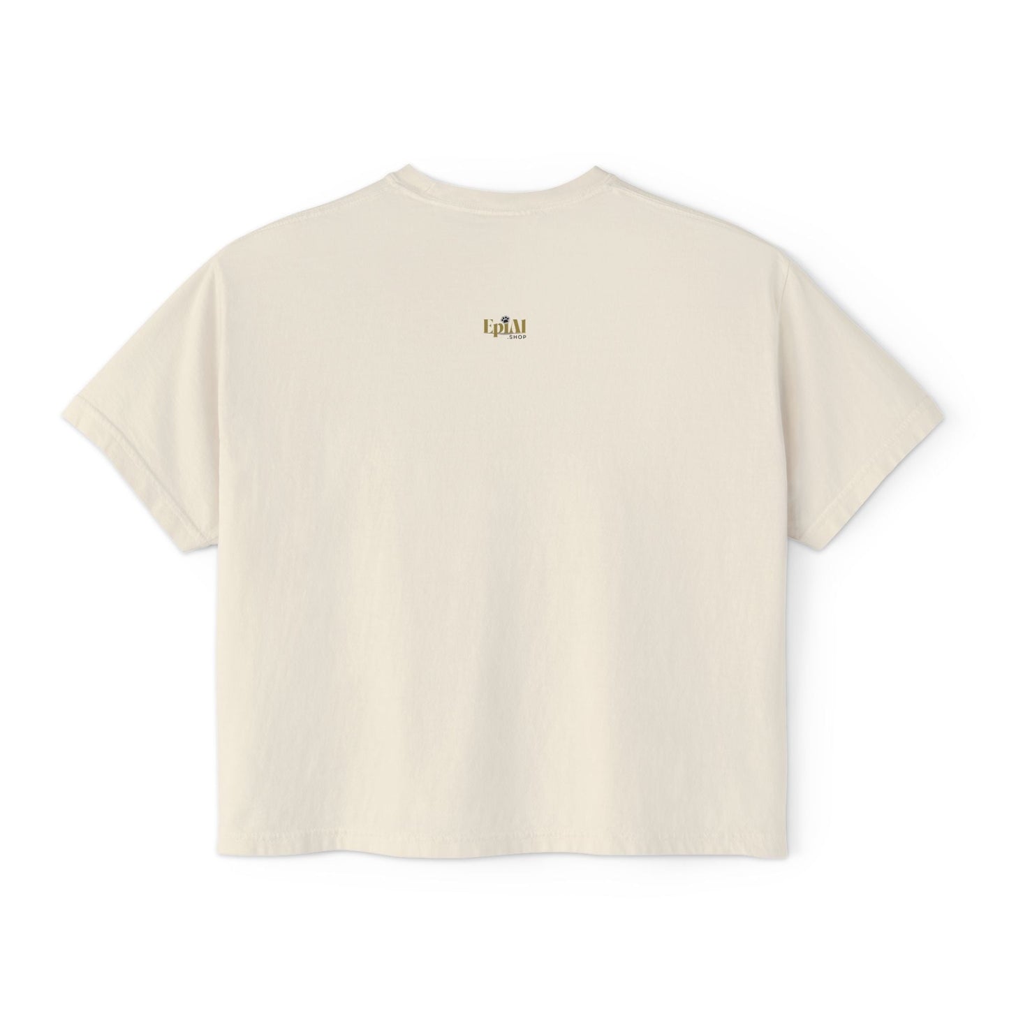 Phat Cat — Women’s Boxy Tee