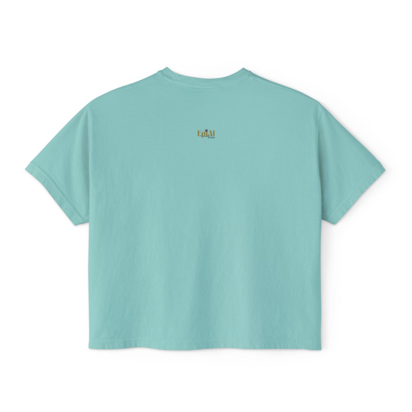 Phat Cat — Women’s Boxy Tee